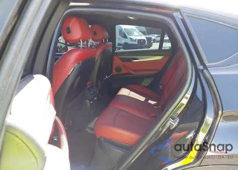 2015 BMW X6 Sdrive35I из США, поврежденный, VIN 5UXKU0C51F0F91664